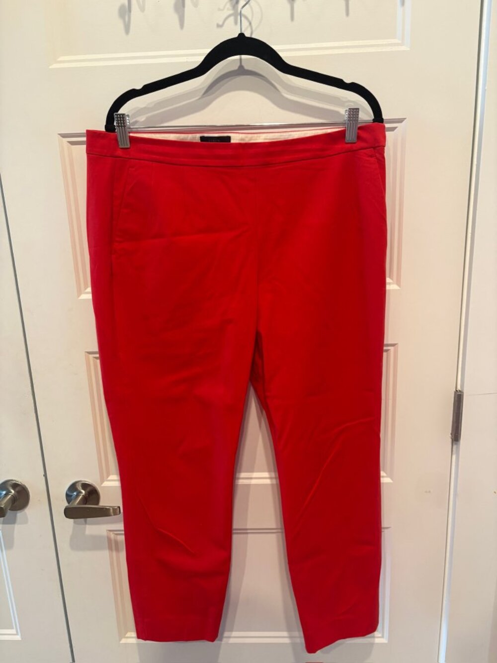 J. Crew Martie Pant in Bi-Stretch Cotton - 14